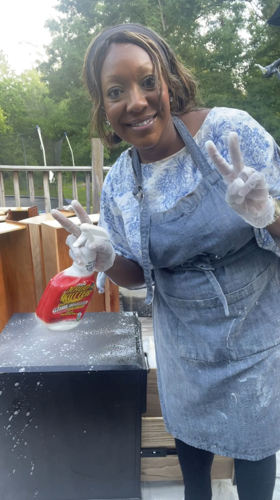 Loved repainting and flipping a cabinet from Goodwill😍💕 This piece was black so I sanded it and painted it white. I ordered some beautiful handles from Amazon. I have more furniture that I’ll be refinishing this week ❤️💕

I am starting to do more furniture flips for my home and family, as well as, to sell on social media (Facebook Marketplace, Next Door, etc) 

Excited to share more of these before and afters with you all 💕💕💕 #easydiyhomedecor
#diyproject #chalkpaint #mom #moms #momlife #refinishfurniture #homedecor #home #interiordesign #homemaker #homemakers #homemakertiktok
#furnitureflip #furnitureflippingforbeginners  #furnituremakeover
#dressermakeover #refinish
#refinishing #refinishedfurniture
#DIYhomeprojects  #makeover #DIY
#furnitureflip #furnituremakeover
#upcycling
#upcycledfurniture #thriftedhome #homedecor #antiquefurniture
#restore #restoration
#furnitureflippersoftiktok #fliptok
#diyproject

#LTKHome #LTKFamily #LTKWorkwear