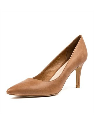 Berri Tan Leather Heels | David Jones (Australia & New Zealand)