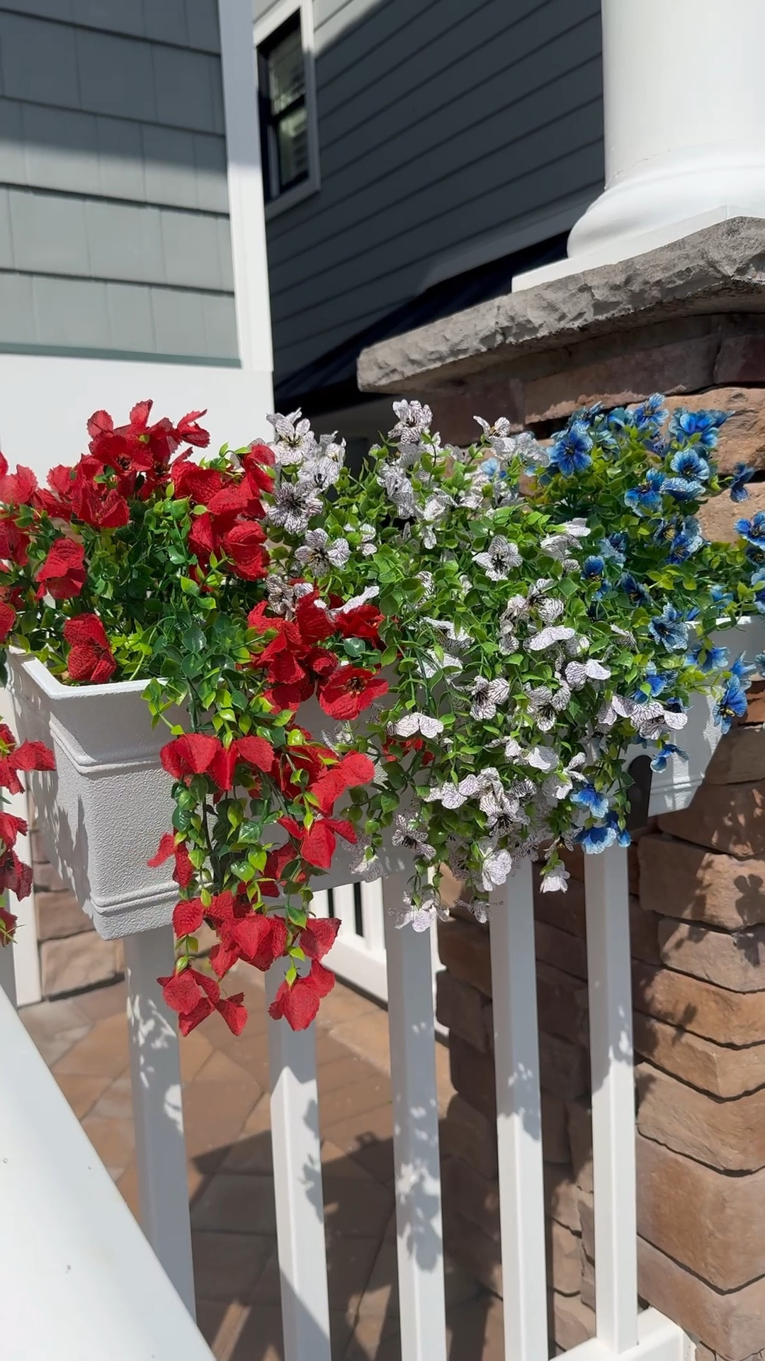 Fourth of July faux flowers for our deck boxes from Amazon! 

Fake flowers, red white and blue decor, red white and blue flowers, shore house decor, patriotic decor, red flowers, blue flowers, home decor, summer home decor, Fourth of July decorations 

#LTKSummerEdit #LTKHome #LTKFindsUnder50