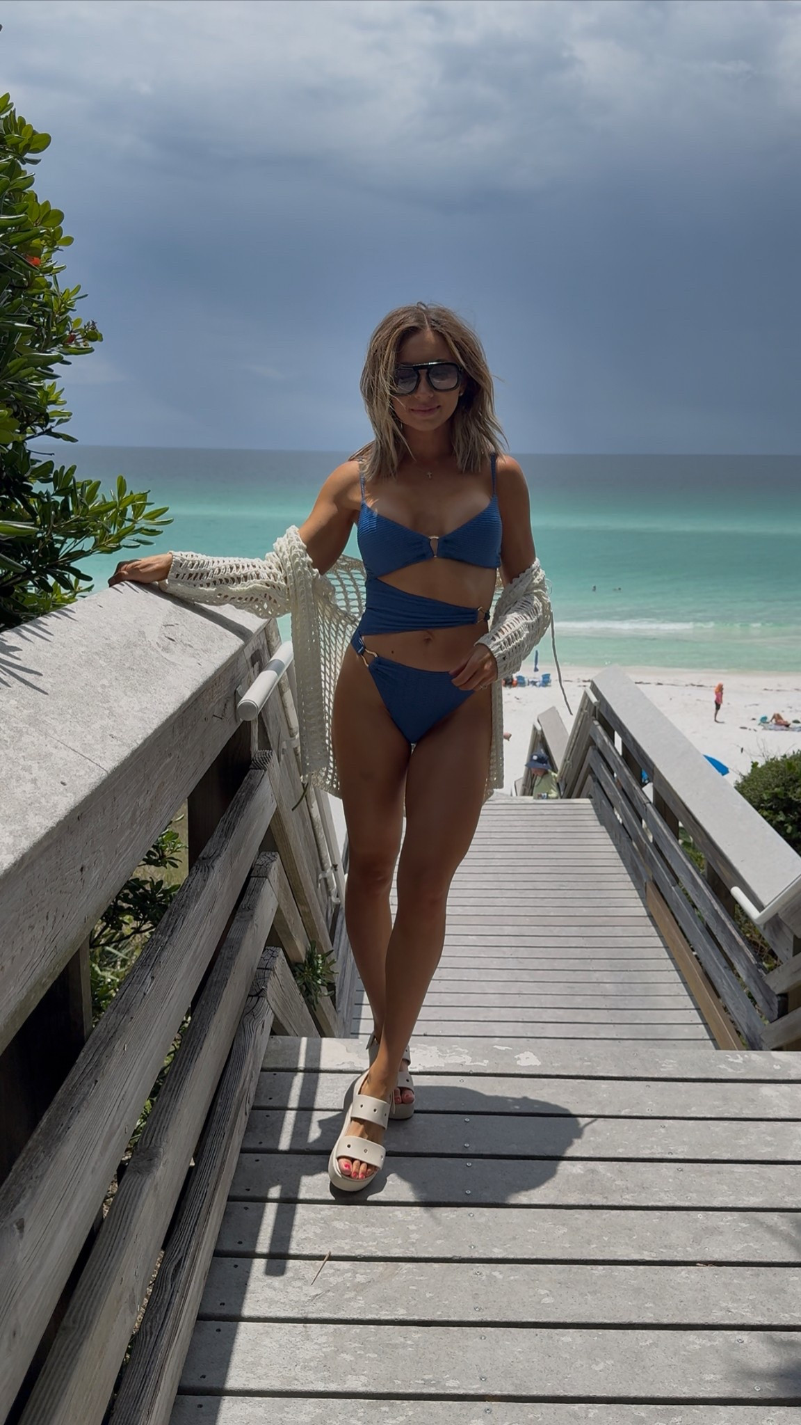 Abercrombie swimsuit size small + amazon coverup ✨🌊 

#LTKPetite #LTKSwim #LTKTravel