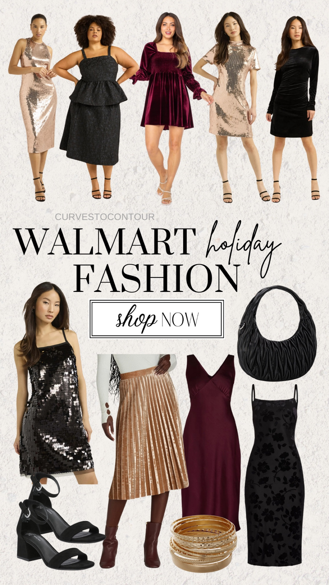 Walmart Fashion Holiday Outfits 

#LTKFindsUnder50 #LTKHoliday #LTKStyleTip