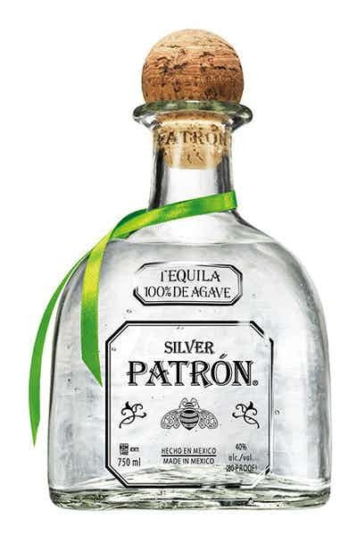 Patrón Silver Tequila | Drizly