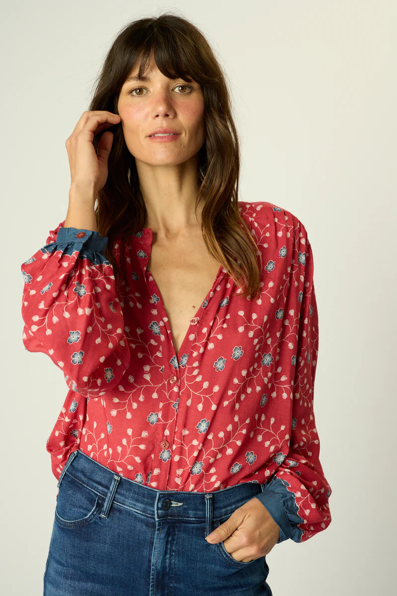 TOLAN SHIRT | Natalie Martin Collection