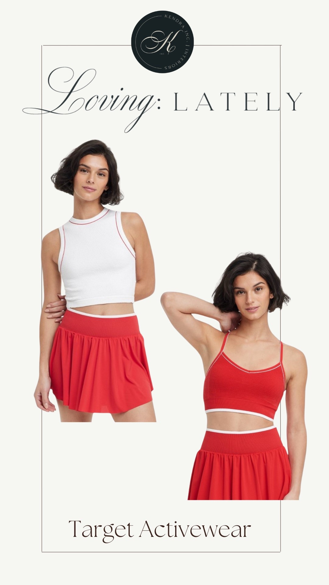 Loving these mix & match sets from Target activewear! Shorts, sports bras, skorts, tanks, and leggings!

Great quality and great prices! 



#LTKStyleTip #LTKActive #LTKFindsUnder50