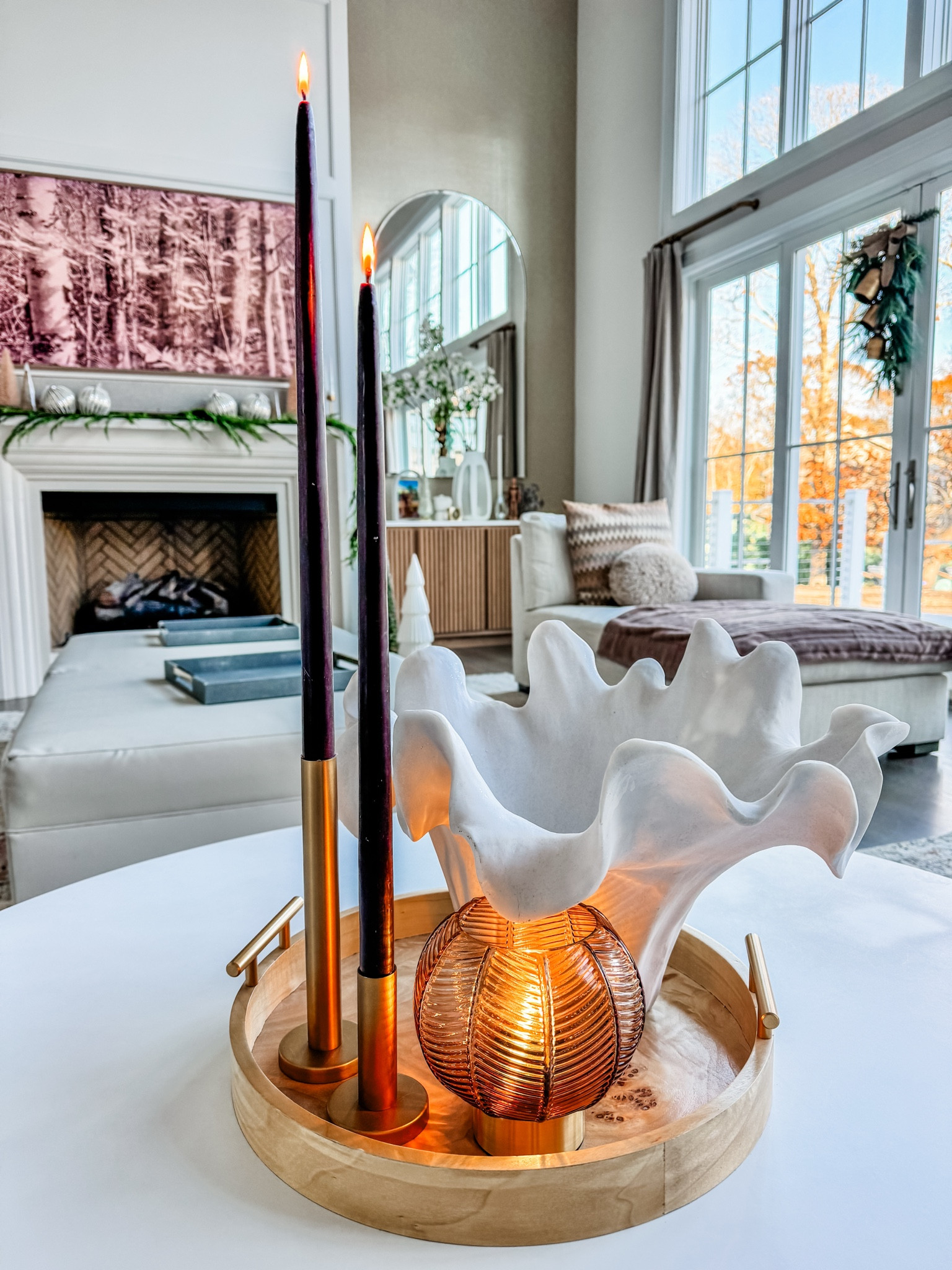 Coffee table styling ✨ 

#LTKStyleTip #LTKHome #LTKFindsUnder50