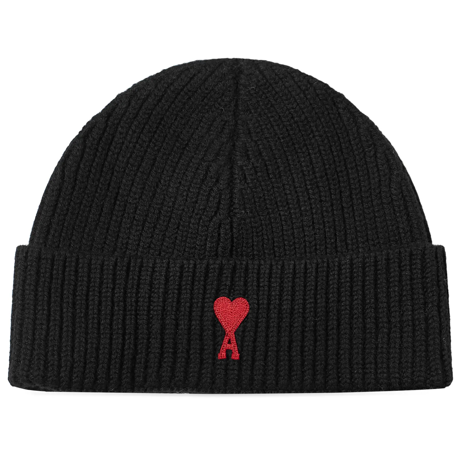 AMI Red ADC Beanie | END. Clothing