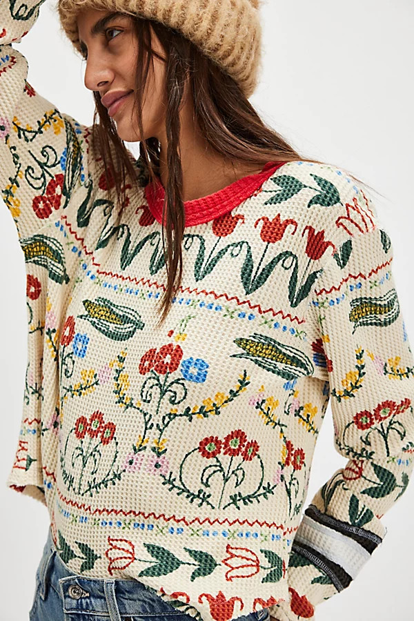 We The Free Blissful Layering Tee | Free People (Global - UK&FR Excluded)