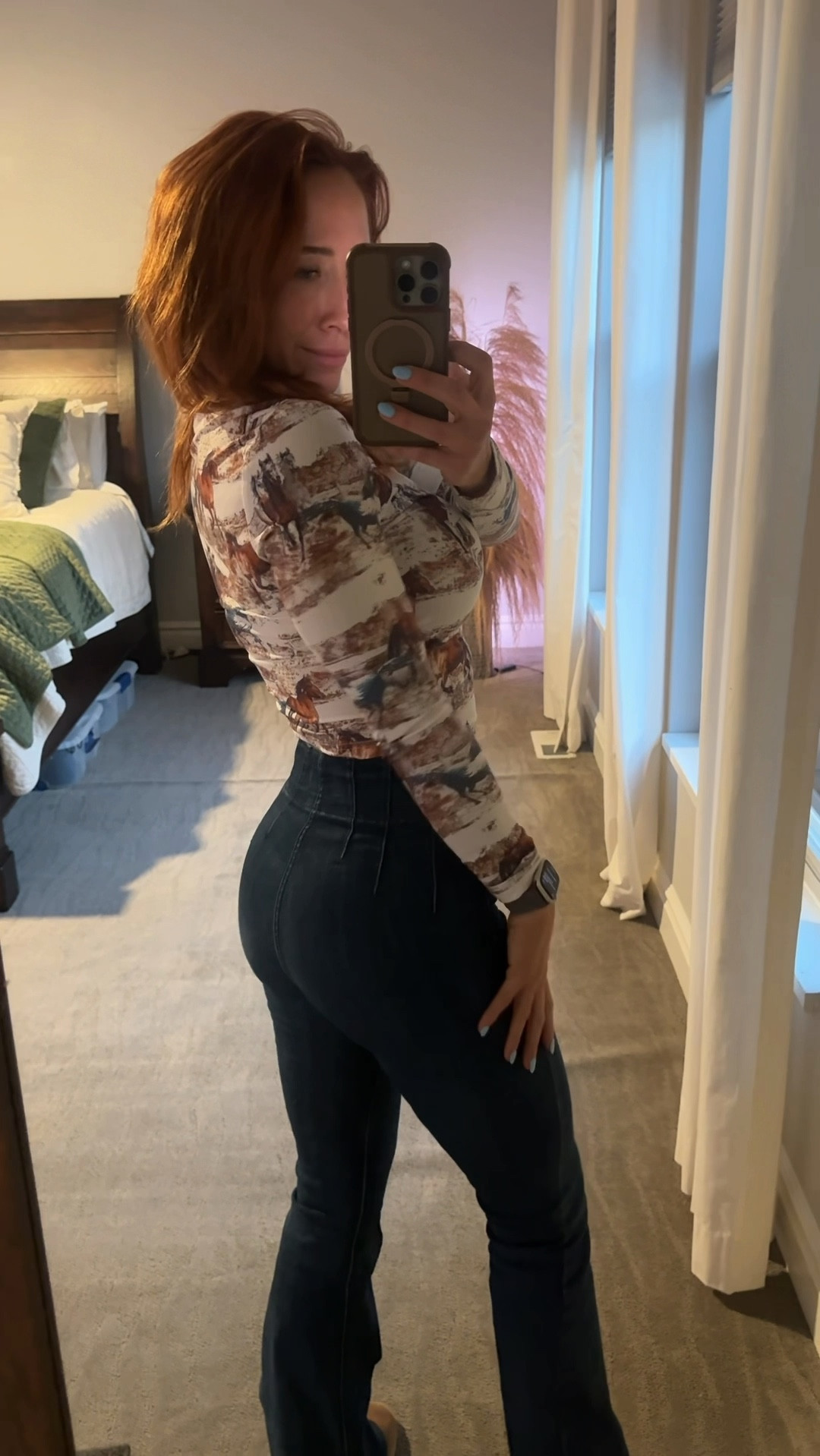Country casual. Also these jeans are my favorite and I have them in every color 🥰

#LTKSeasonal #LTKFindsUnder100