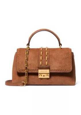 MICHAEL Michael Kors Tribeca Satchel Bag | Belk