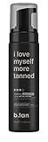 b.tan Self Tan Mousse - I Love Myself More Tanned - Sunless Tanner for Fast, Darkest Tan with Cool U | Amazon (US)