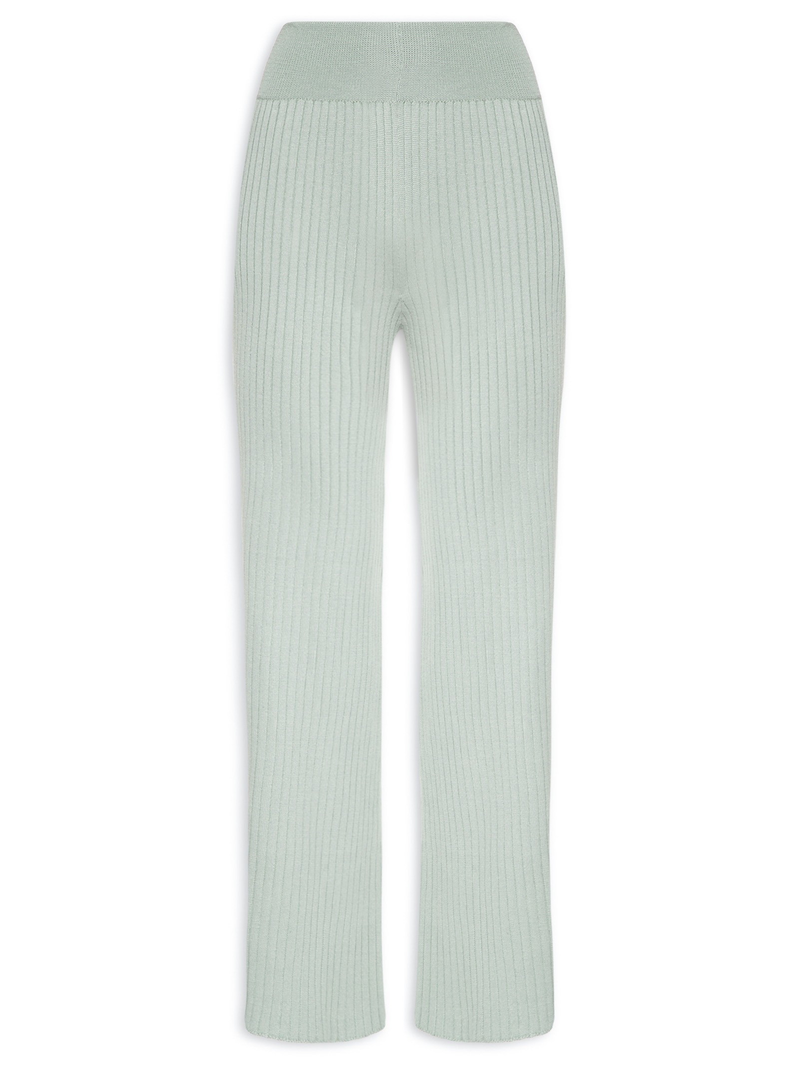 CALÇA PANTALONA CANELADA - VERDE | OQVestir (BR)