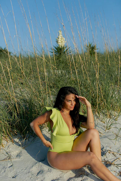 Lila One Piece Swimsuit | Vestique