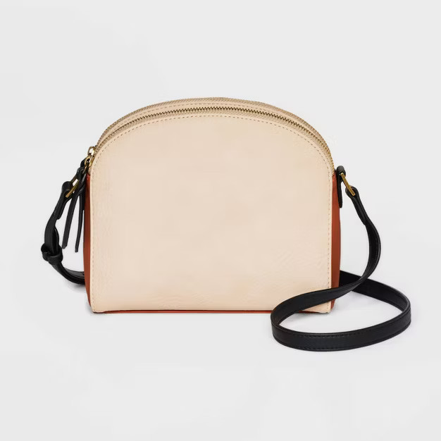 Triple Compartment Crossbody Bag - Universal Thread™ | Target