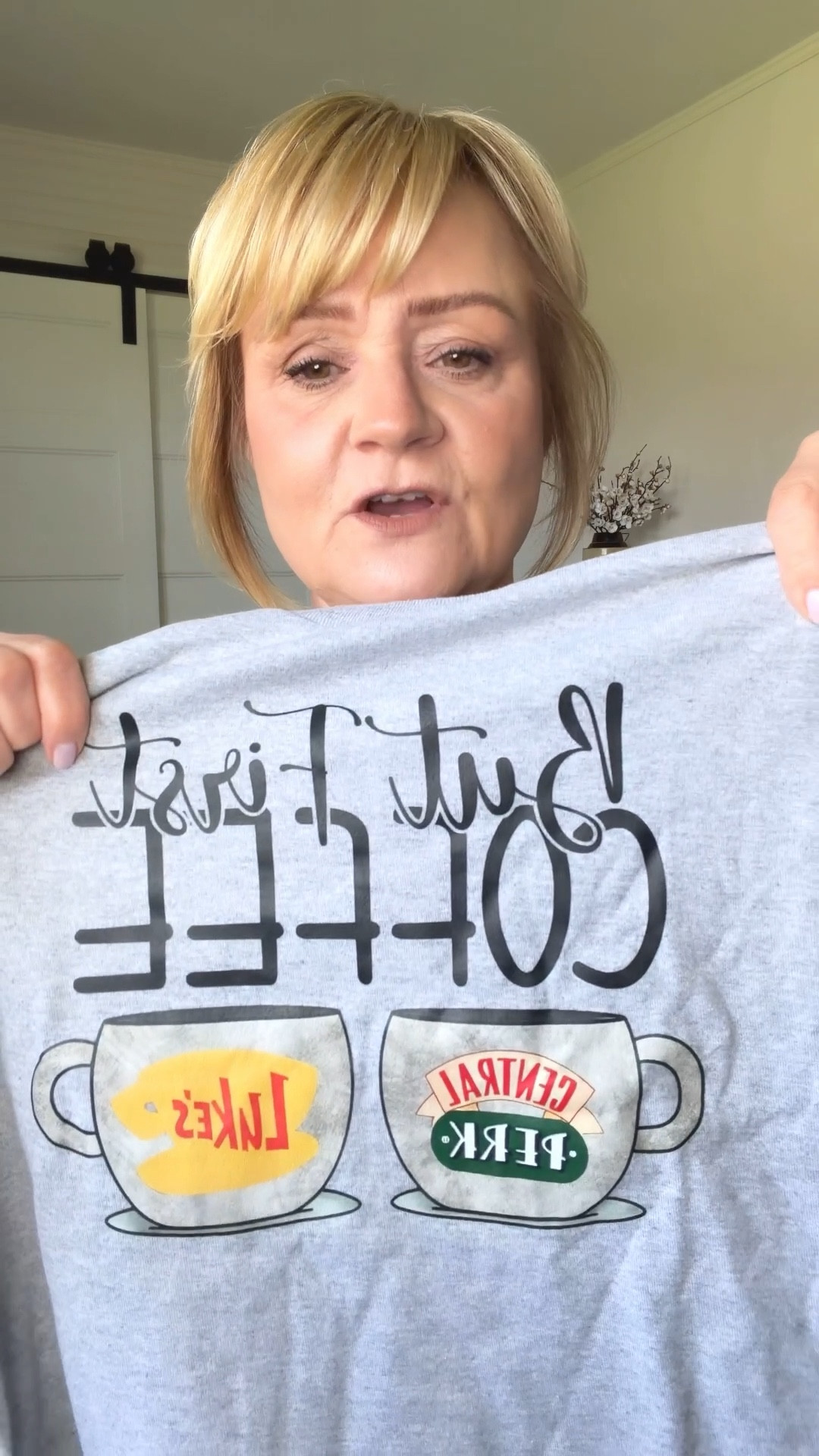 But First Coffee T-shirt 