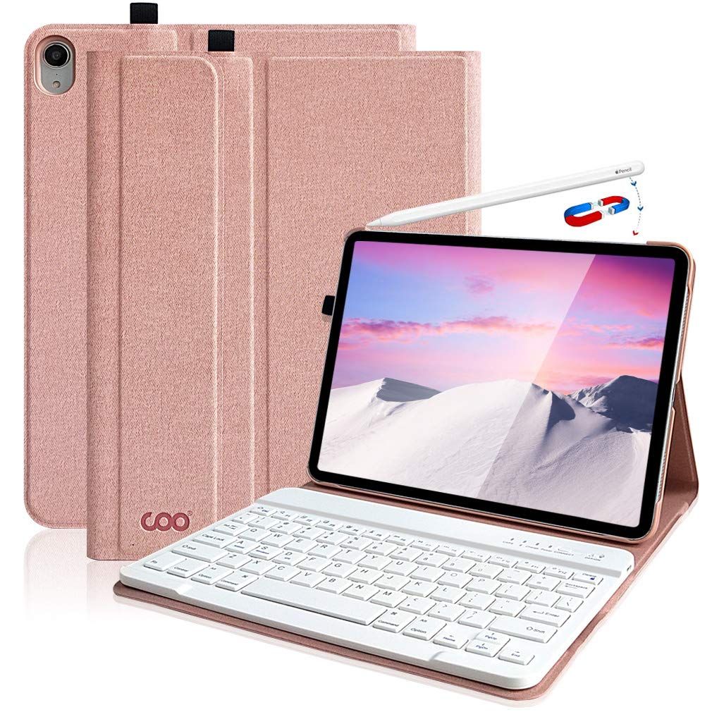 iPad Pro 11 Keyboard Case 2018, COO iPad Keyboard Case for iPad Pro 11 inch - Detachable Wireless... | Amazon (US)