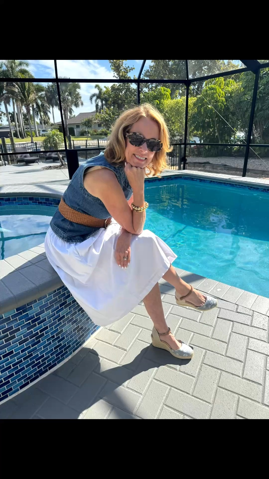 Easy Spirit “Comfort That Moves You…Women Who Move Us” is a celebration of women who move the world forward with heart and purpose! 
This collection is designed to move with you support you every step of the way!
We love the comfort and style of the Makaylie Wedge Heel! Super comfortable with a rope wrapped sole and adjustable hook and loop ankle strap to keep the shoe secure on your foot! 
Promo Cofe BevVal20 for 20% off your first purchase.