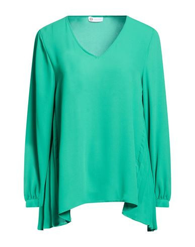 Diana Gallesi Woman Top Emerald green Size 6 Polyester | YOOX (US)