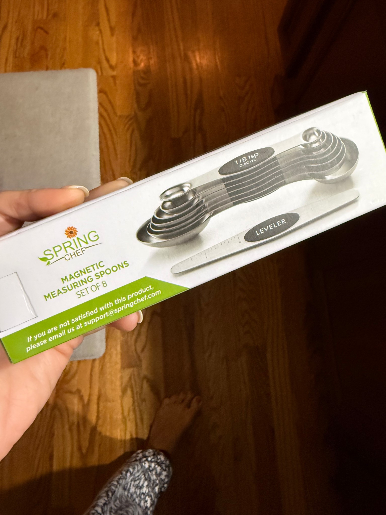 Magnetic measuring spoons #kitchentools #bakingtools #cookathome #healthyliving #cleanliving #favoritethings

#LTKParties #LTKHome #LTKFamily