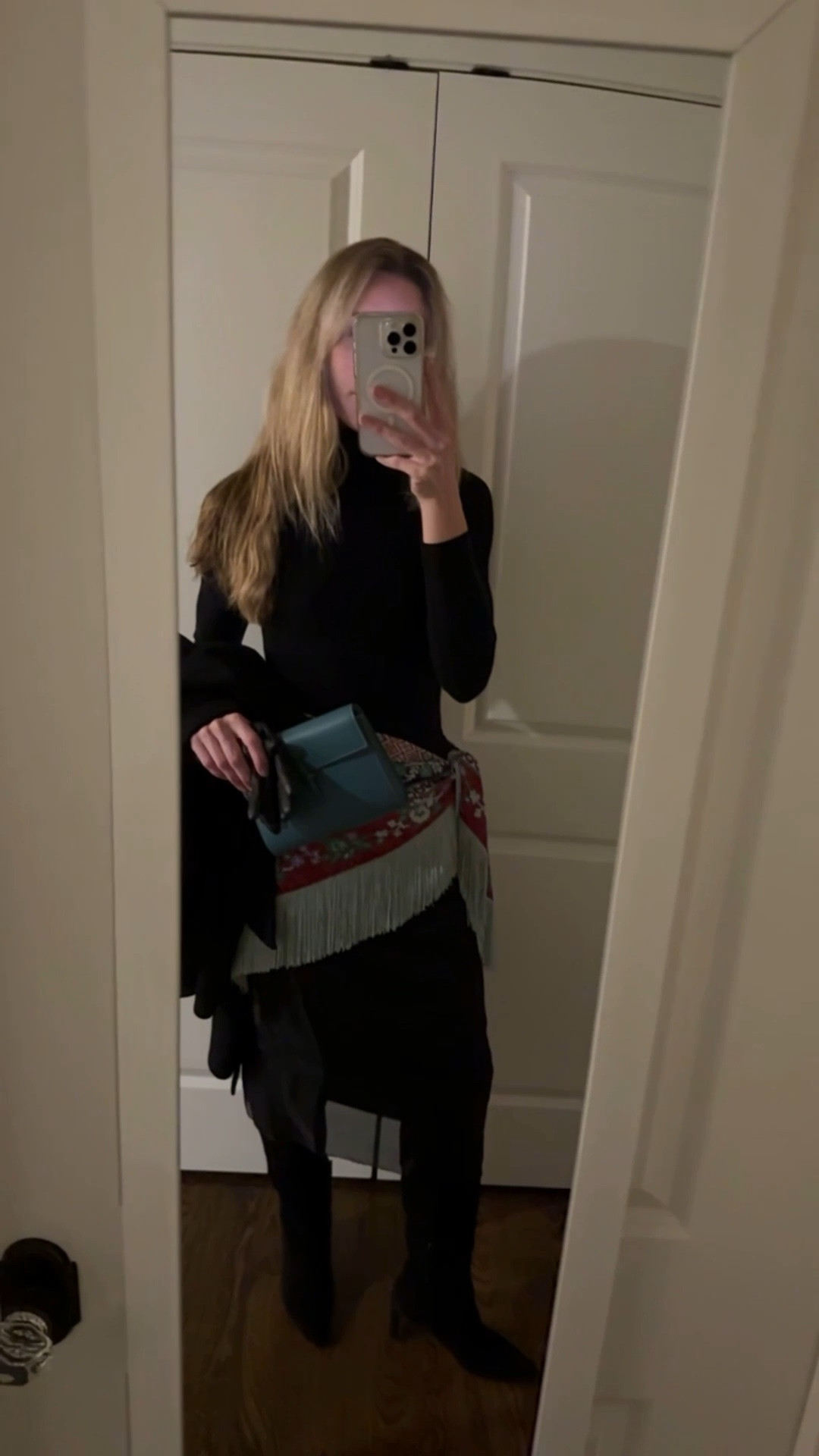 S bodysuit, XS skirt, L tights (go by height!), boots TTS. Similar coat linked!

#LTKFindsUnder100 #LTKSeasonal