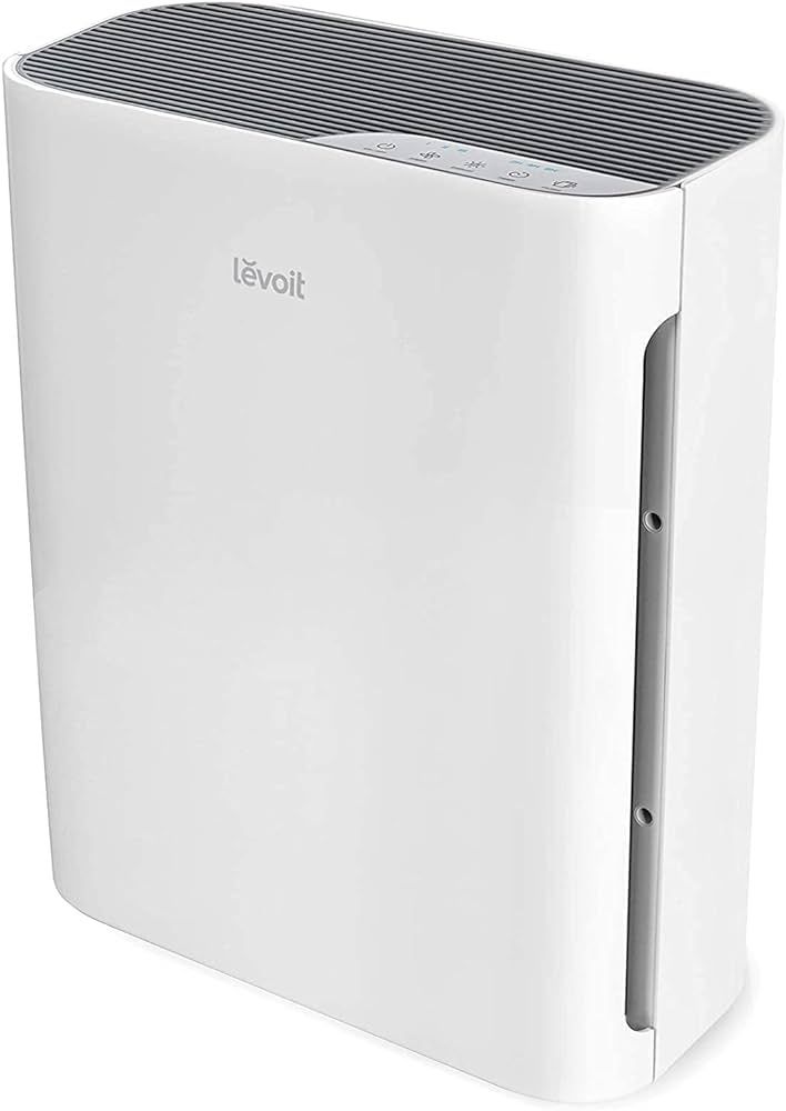 LEVOIT Air Purifiers for Home Large Room, Main Filter Cleaner with Washable Filter for Allergies,... | Amazon (US)