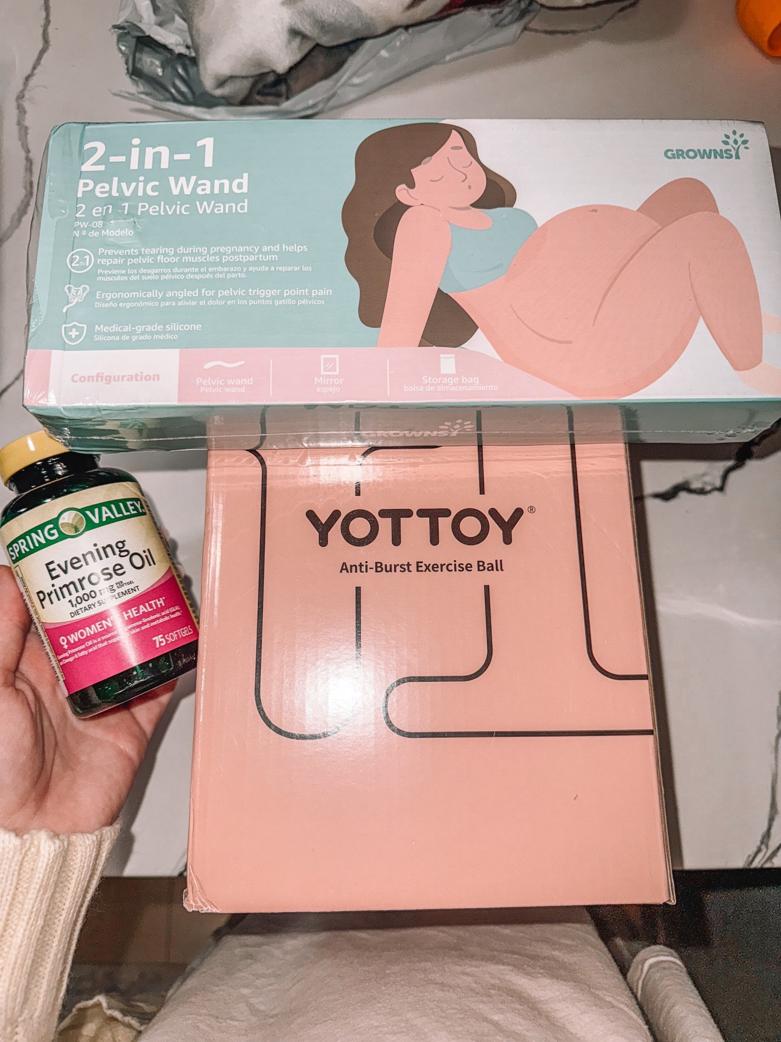 Recipe for hopefully not tearing during labor 🤞🏼 #labor #birth 

#LTKmomlife #LTKSaleAlert #LTKBaby