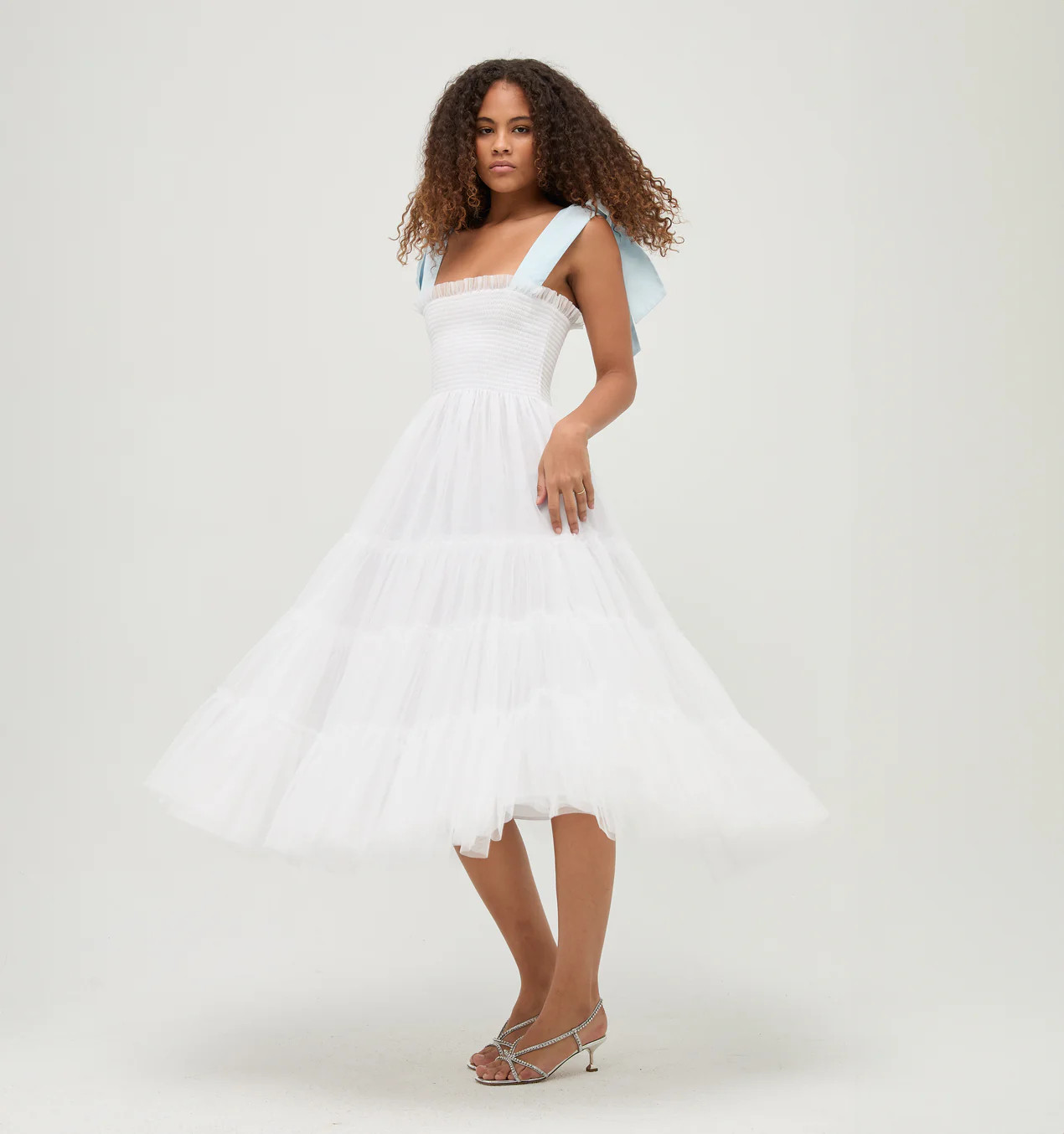 The Tulle Ribbon Ellie Nap Dress | Hill House Home US