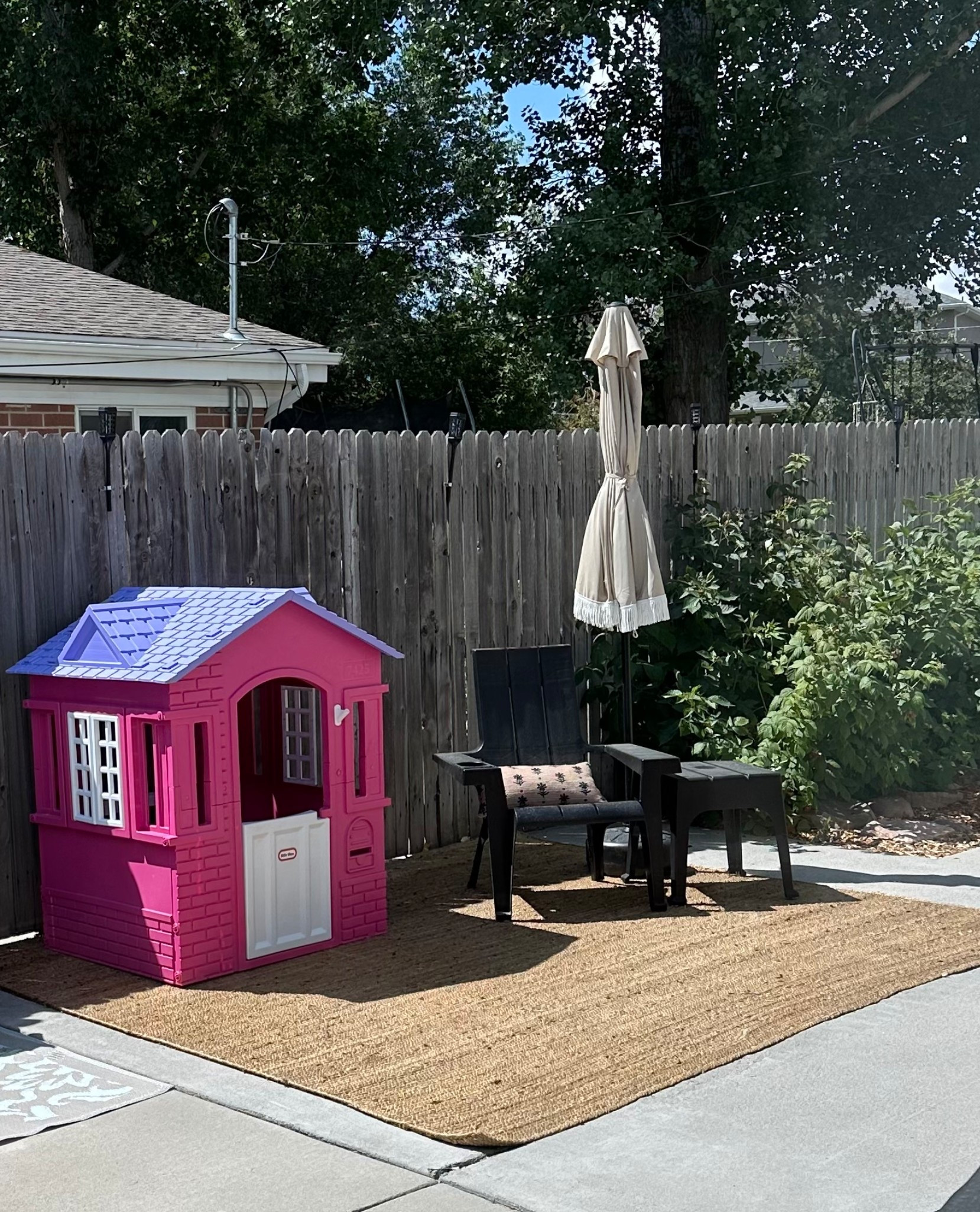 Creating a fun area for my kids to play while I relax has been my biggest goal this season. I feel good about my progress this year  

#LTKSeasonal #LTKFamily #LTKKids