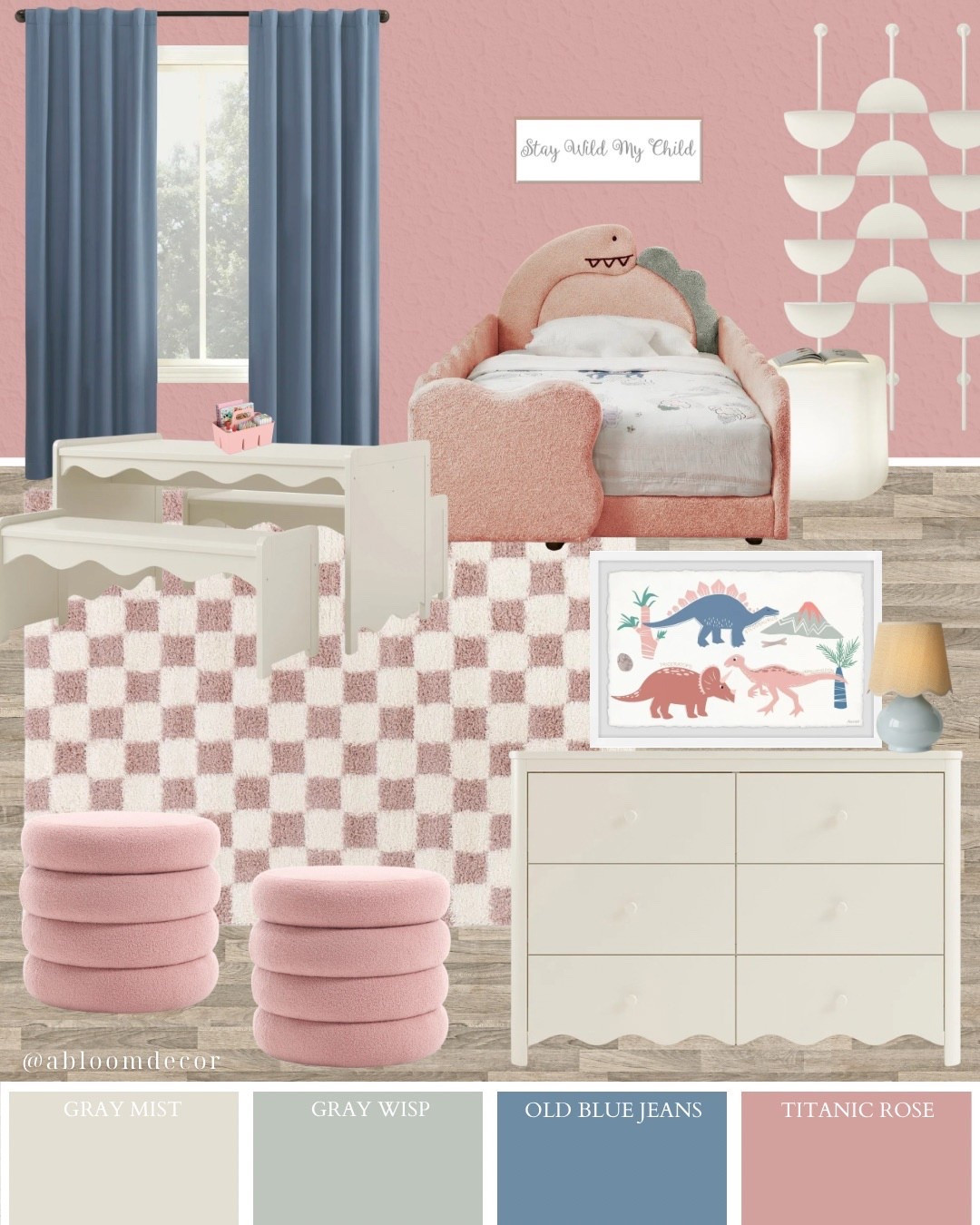 Cute Dinosaur Toddler Bedroom Design Inspiration

#LTKHome #LTKmomlife #LTKKids
