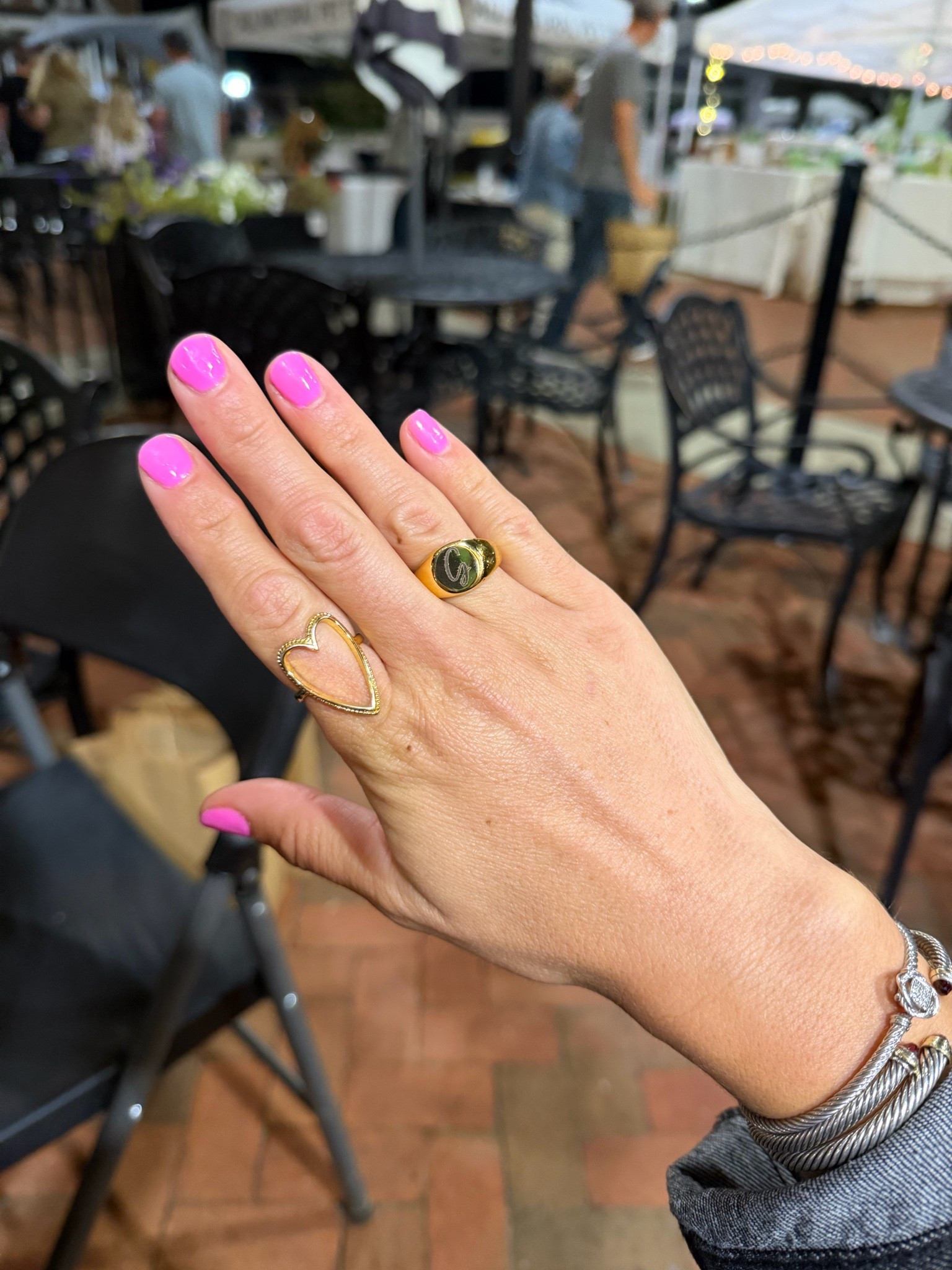 Rings I’m loving!