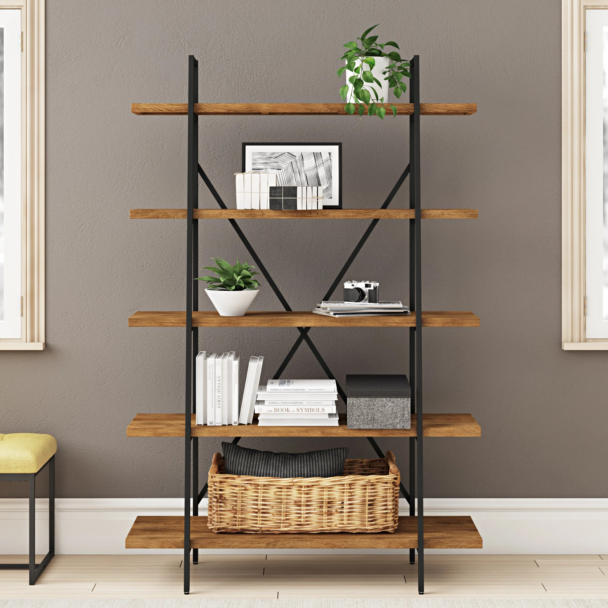 Wilhelmine Bookcase | Wayfair North America