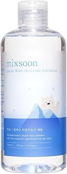 mixsoon Glacier Water Hyaluronic Acid Serum Valentines Day Gifts for Her Him 10.14 fl oz / 300ml | Amazon (US)