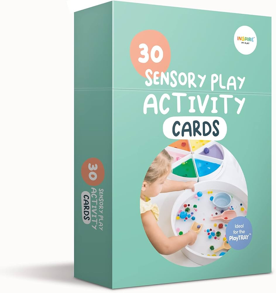 Inspire My PLAY - 30 x Sensory Play Activity Cards - Inspiration for Creative Play Activities - S... | Amazon (US)