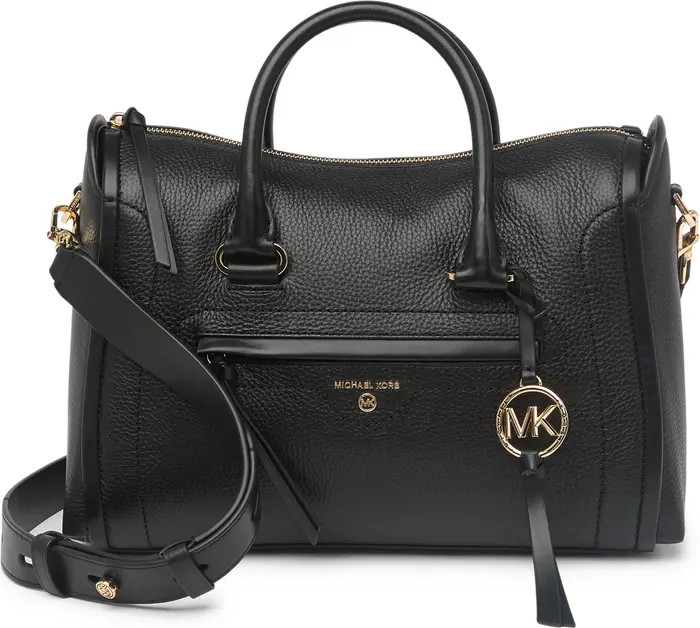 Carine Small Leather Satchel | Nordstrom Rack