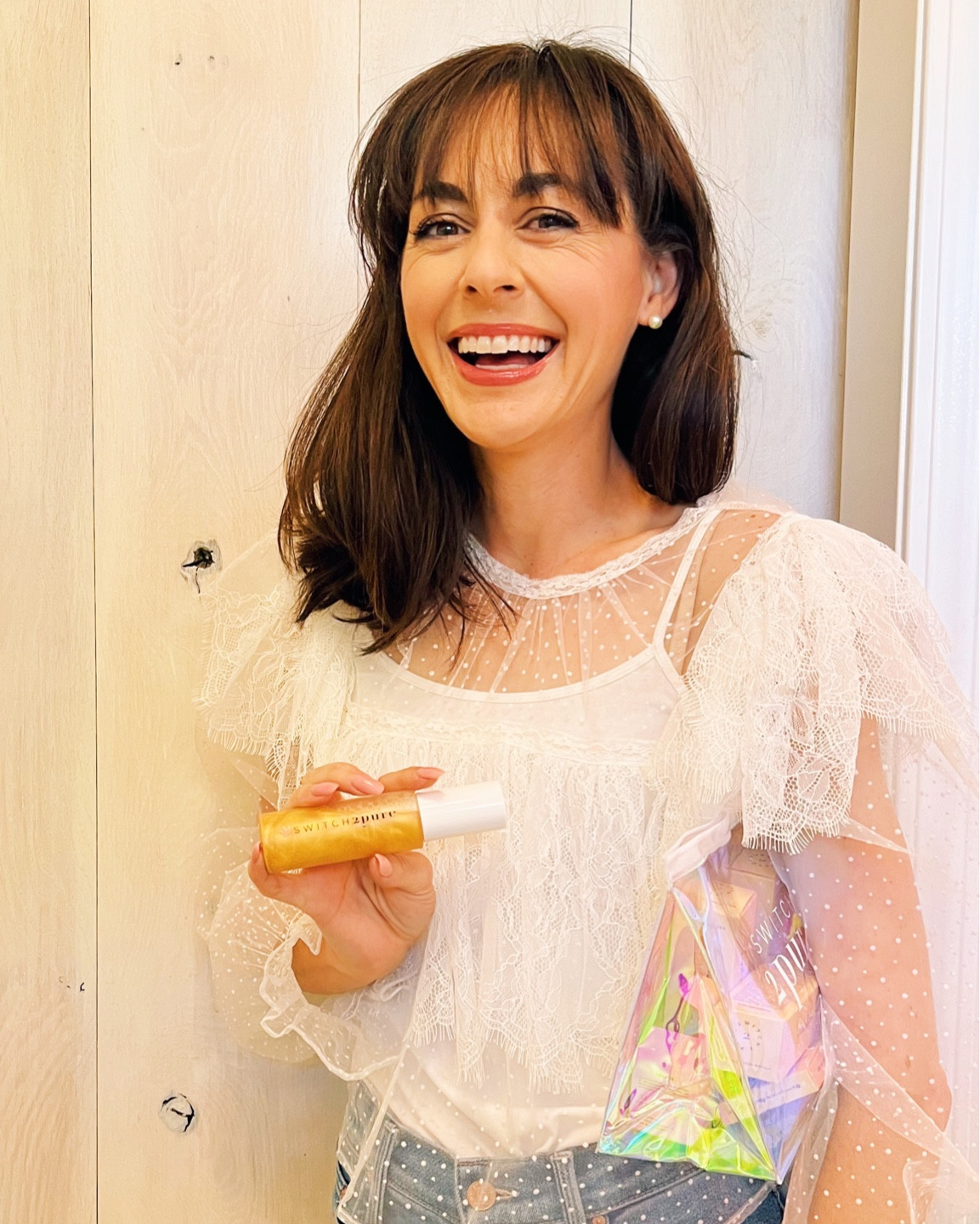 This is a great gift under $75 for the clean beauty buff. What is included in this amazing, reusable goodie bag?! Travel Nourish Bar, Travel Konjac Wipe, Travel Be Glowy, Travel Wash This, Travel Good and Glow, and Crush On. So basically everything your skin needs to stay clean and hydrated when you’re traveling and want to avoid those toxic freebees at the hotels. 

Use Code JEN20 for 20% off. Learn more
@switch.2pure via the app 

#switchtopure
#ad


#LTKGiftGuide