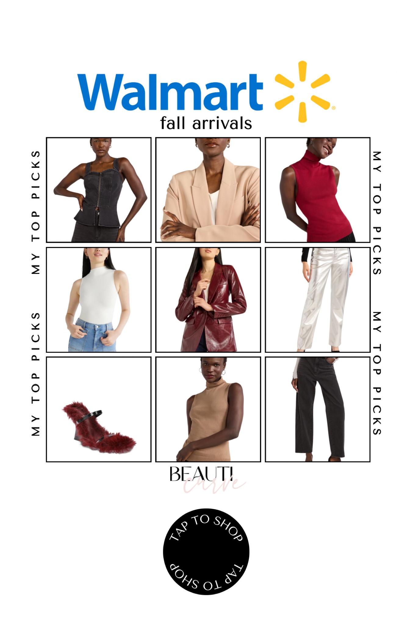 New Walmart Fall arrivals! Loving all the faux leather and these shoes!! 

#LTKStyleTip #LTKFindsUnder50 #LTKPlusSize