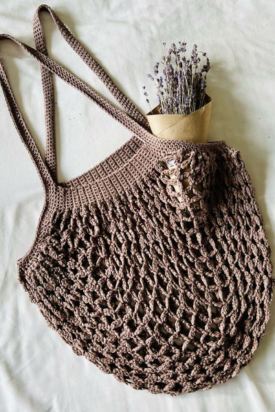 Jules Market Bag (Crochet) | Lion Brand