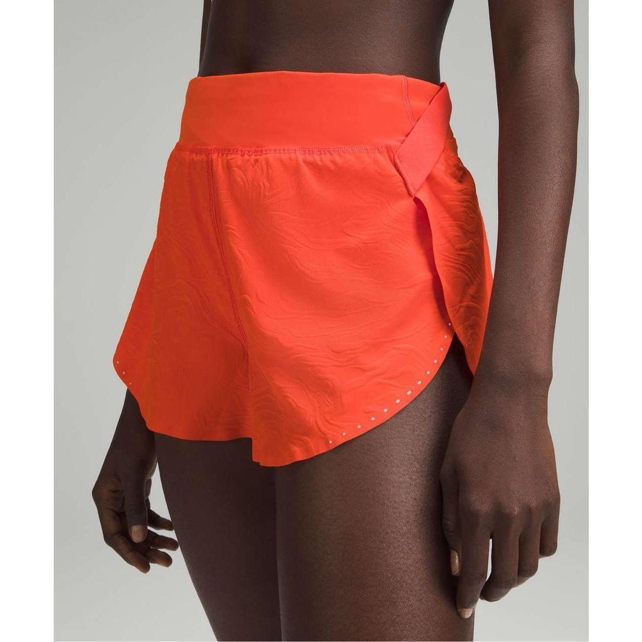 Lululemon Women's Shorts - Orange | Depop US