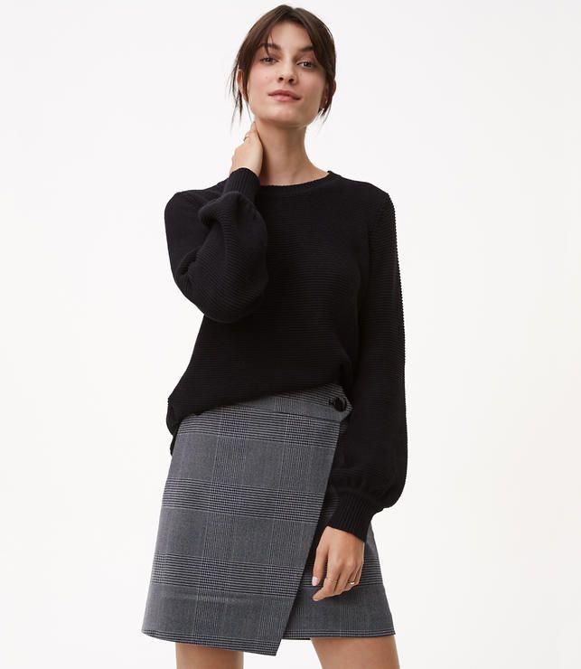 Sweater Blouse | LOFT