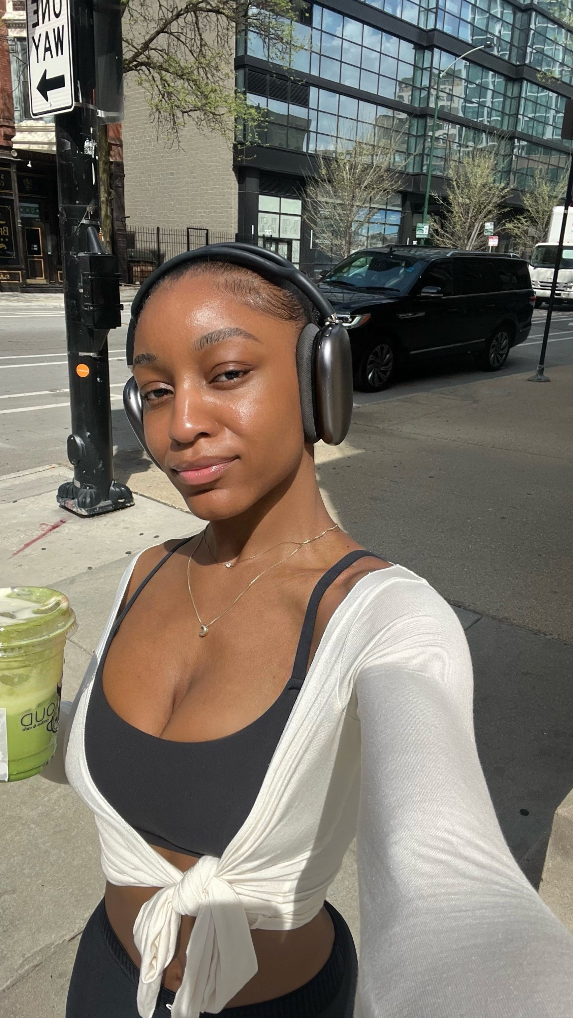 wrap top 🪽✨🍵