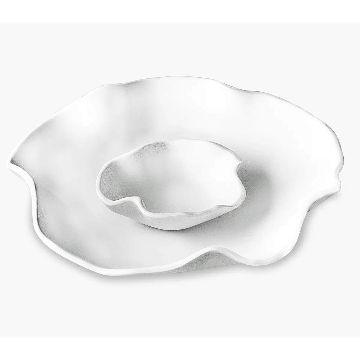 Beatriz Ball Vida Melamine Chips And Dip Platter | Wayfair North America