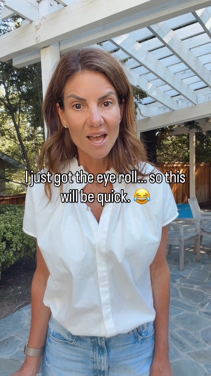 Movie date outfit idea for women over 50 | Casual summer outfit | Midrise jeans outfit | Ballet flats outfit | Lightweight sweater layering

When I only have a minute to get ready, this is the outfit formula I reach for. 🤍

A crisp white ruffle-collar button-down + comfortable mid-rise jeans + powder blue ballet flats for a polished but easy look. I added a denim bag that works as a tote or crossbody and threw a lightweight cashmere sweater over my shoulders for the cold movie theater.

I’m 5’7” wearing size 26 in the jeans and small in the top.

#LTKootd #LTKOver40 #LTKmomlife