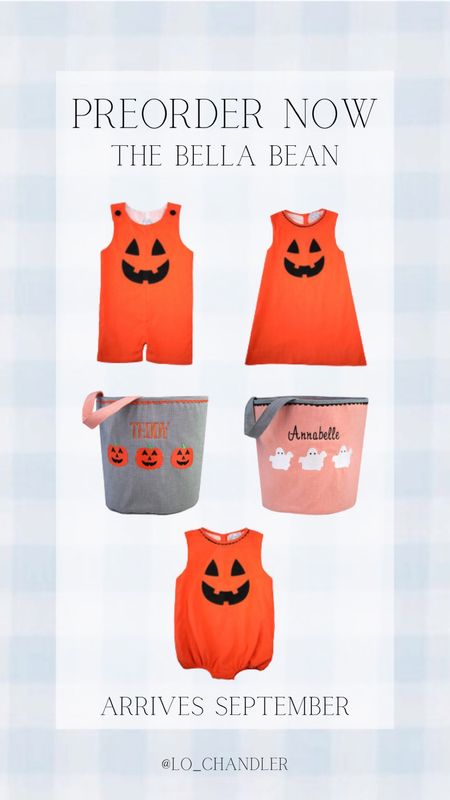 The cutest Halloween line from The Bella Bean just launched for pre order and I am obsessed! I ordered so many cute things for both Dottie and Duke and I can’t wait for them to get here! Order them soon before they sell out!!



The Bella Bean
Halloween children’s outfits
Pumpkin outfit 
Halloween outfit 
Boutique children’s clothes
Children’s fall clothes 

#LTKKids #LTKStyleTip #LTKBaby