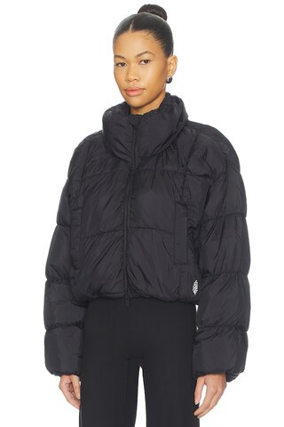x FP Movement In A Bubble Puffer Jacket in Black | Revolve Clothing (Global)