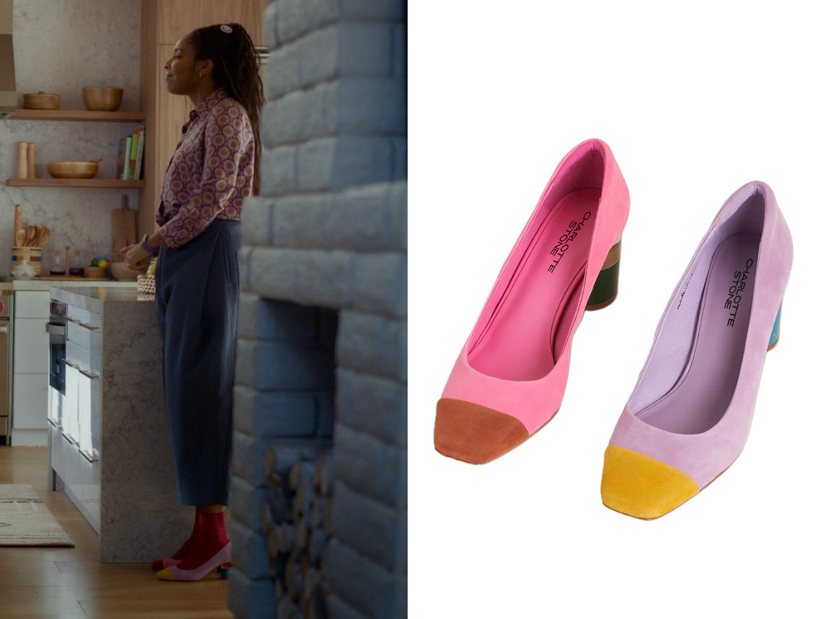 Gaby (Jessica Williams) in 3x05 of Shrinking

More on shopyourtv.com 

 