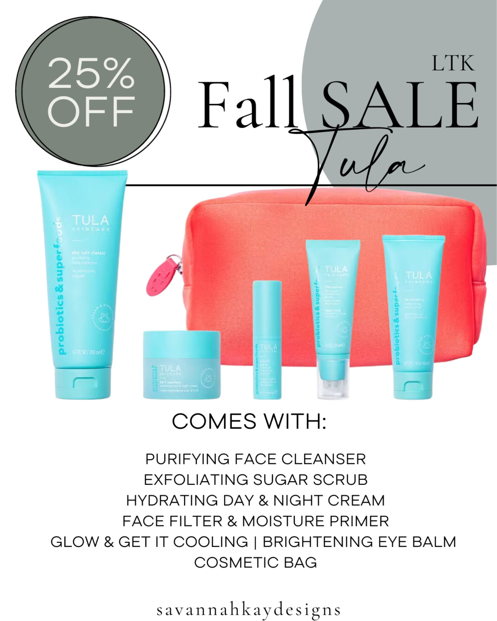 I tried the face wash and I was hooked! @tula has so many products I have fallen in love with! This set is on sale right now! 



#LTKsalealert #LTKbeauty #LTKSale