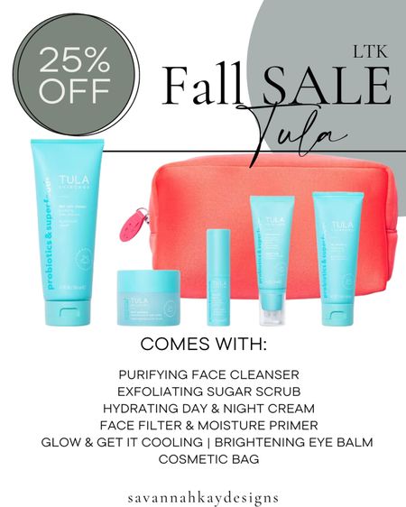 I tried the face wash and I was hooked! @tula has so many products I have fallen in love with! This set is on sale right now! 



#LTKsalealert #LTKbeauty #LTKSale