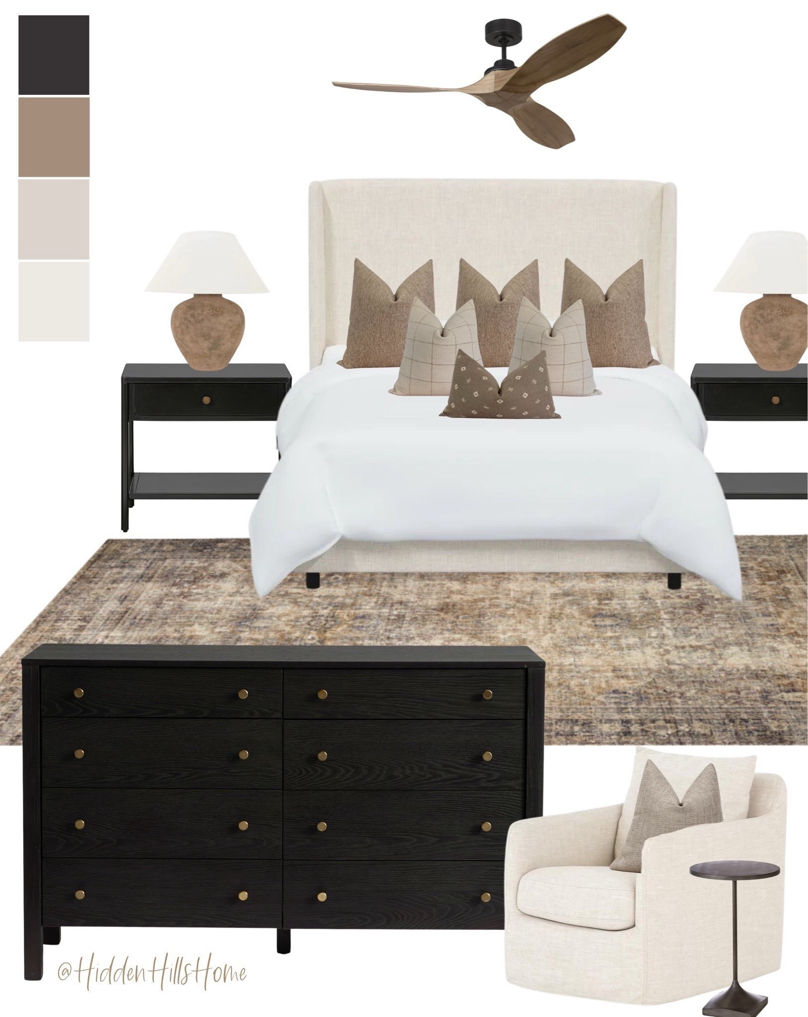 Bedroom decor mood board, master bedroom design inspo; Tilly bed, home decor ideas #bedroom

#LTKHome #LTKSaleAlert