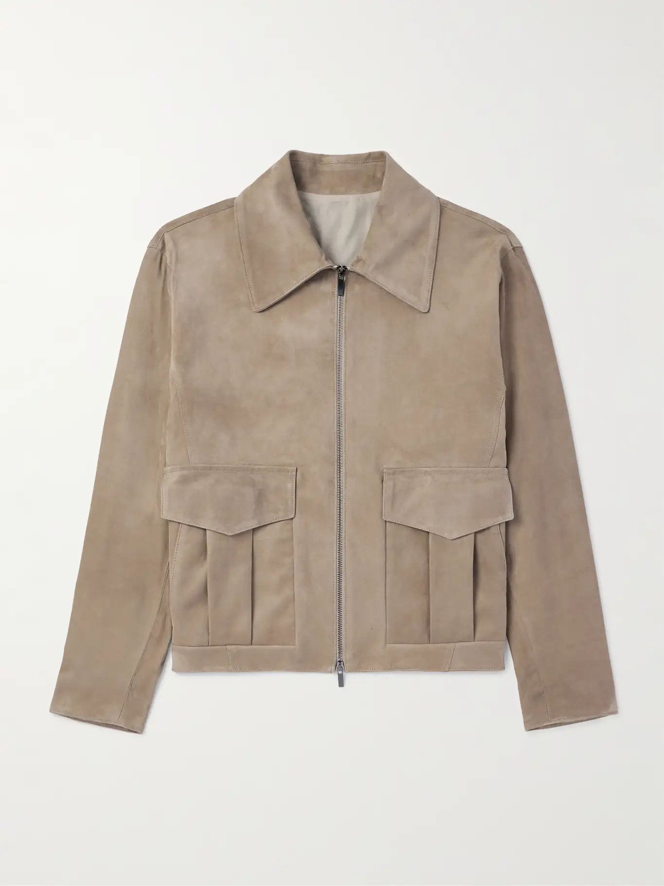 Suede Bomber Jacket | Mr Porter (US & CA)