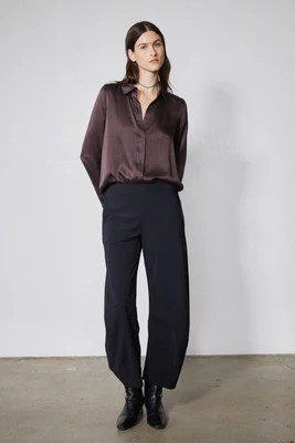 Washable Silk Button Down Top | Ruti