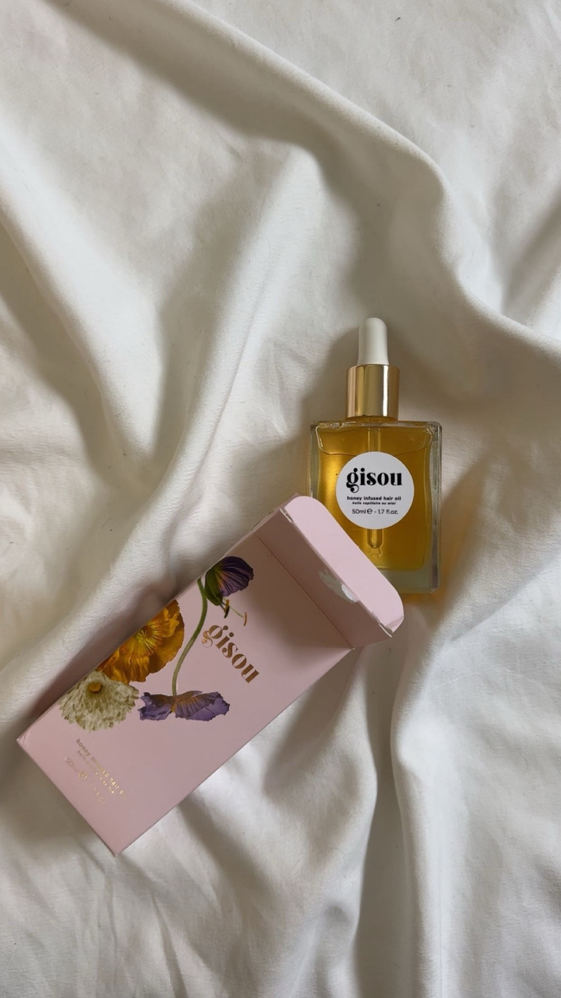 Gisou hair oil